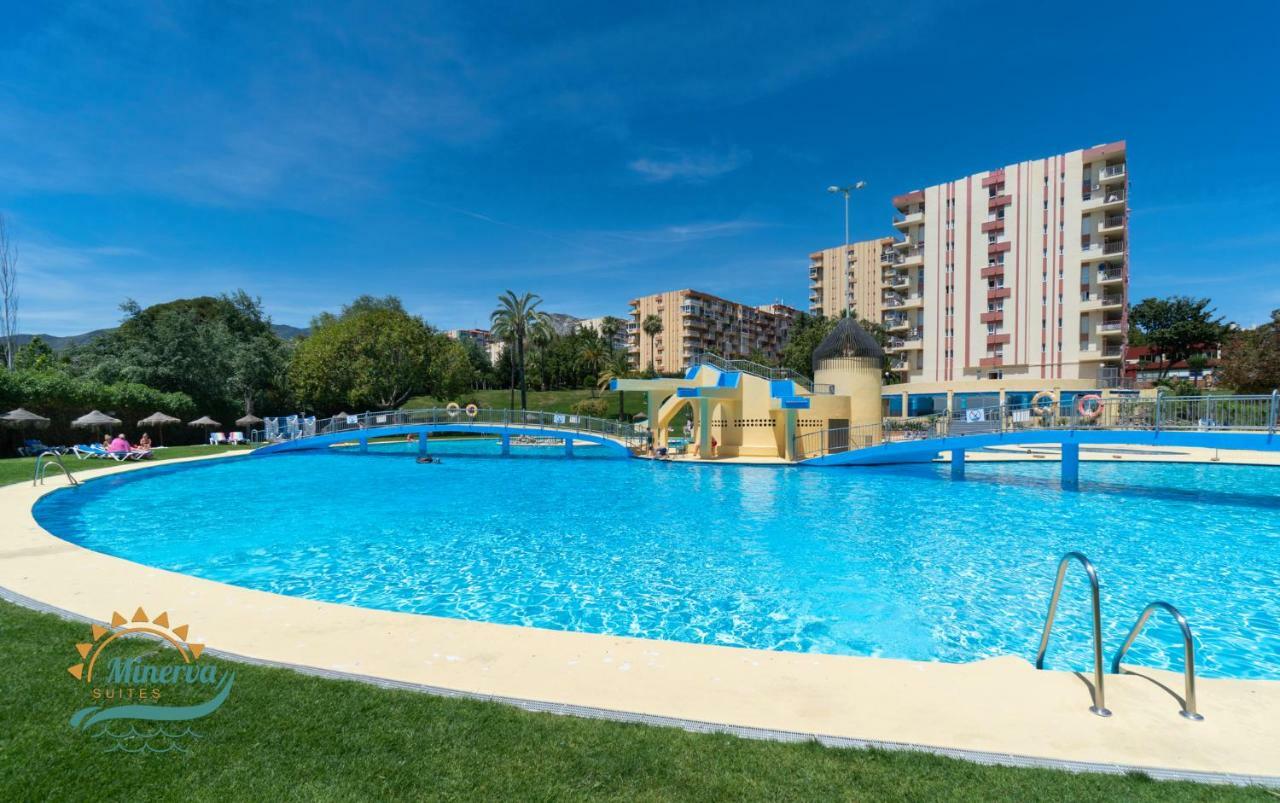 Minerva Suites By Kaarina Benalmádena Exterior foto