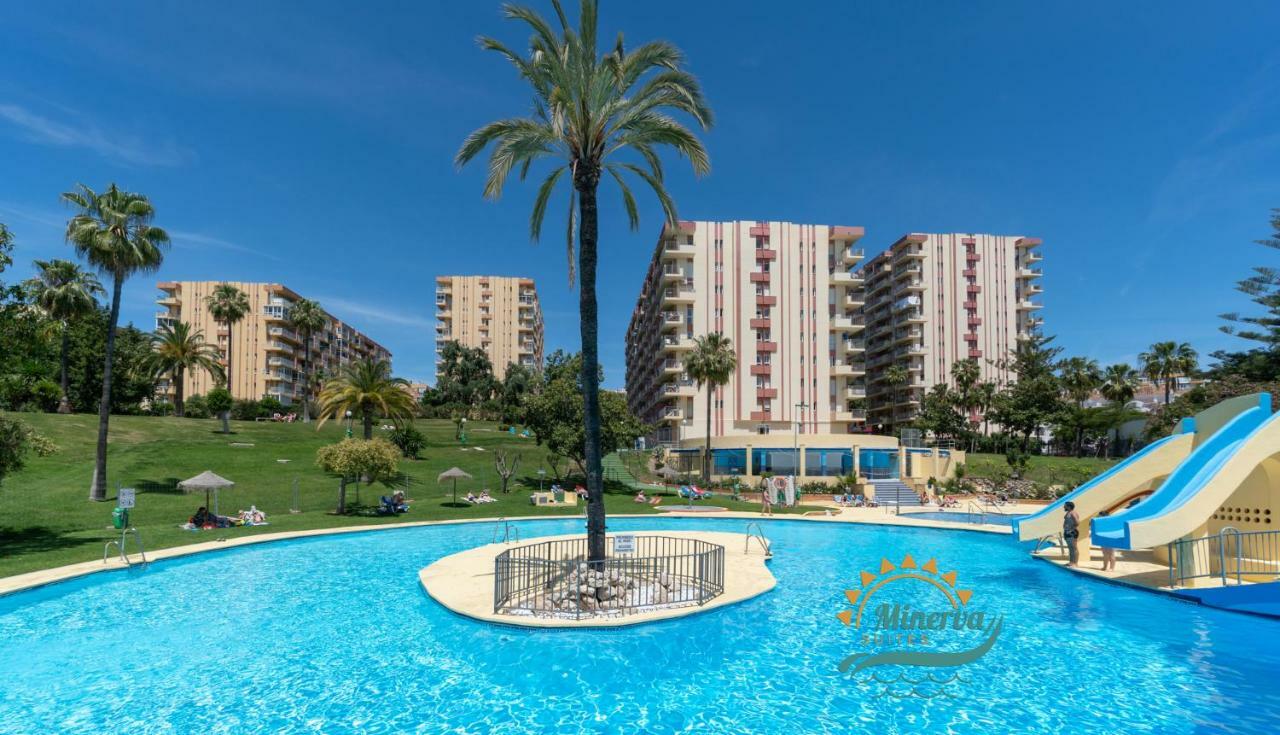 Minerva Suites By Kaarina Benalmádena Exterior foto