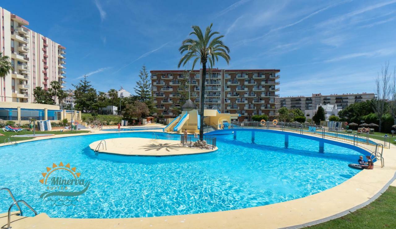 Minerva Suites By Kaarina Benalmádena Exterior foto