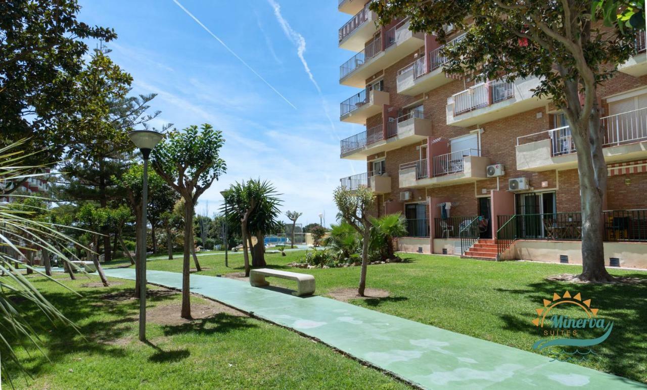 Minerva Suites By Kaarina Benalmádena Exterior foto
