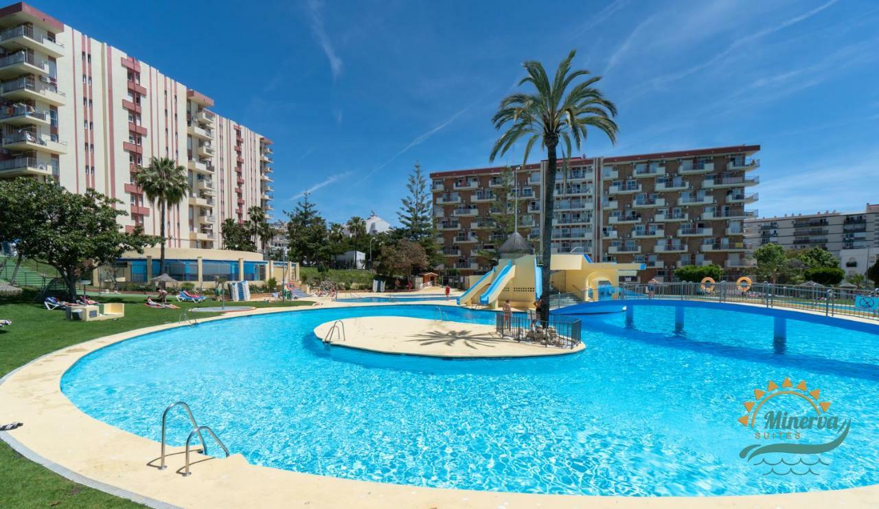 Minerva Suites By Kaarina Benalmádena Exterior foto