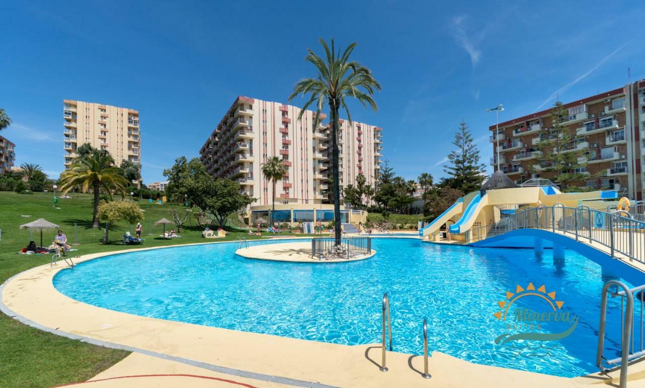 Minerva Suites By Kaarina Benalmádena Exterior foto